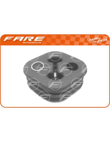 Almohadilla de tope, silenciador Fare 2636 - SOPORTE ESCAPE FIAT-ALFA 145/146