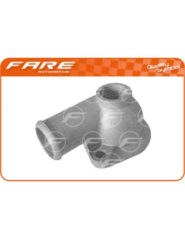 Brida de refrigerante Fare 2893 - GOMA BARRA ESTABILIZADORA FORD FIES TA 96