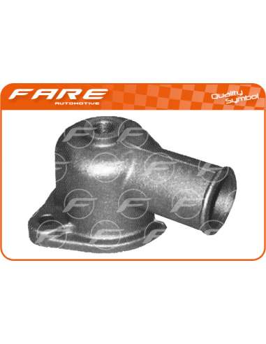 Brida de refrigerante Del. Fare 2872 - TAPA TERMOSTATO CITROEN C15