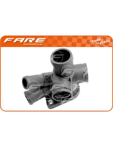 Brida de refrigerante Fare 2880 - BRIDA REFRIG. VW. GOLF 1.6 AFT AEK