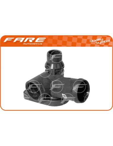Brida de refrigerante Fare 2881 - BRIDA REFRIG. AUDI A4 1.6 4 CIL.