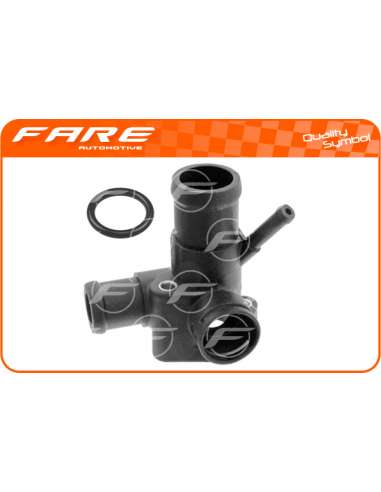 Brida de refrigerante Fare 2886 - BRIDA REFRIG. AUDI A4 1.9 D