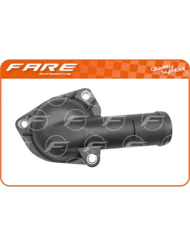 Brida de refrigerante Del. Fare 2890 - BRIDA REFRIG. VW PASSAT 6 CIL.