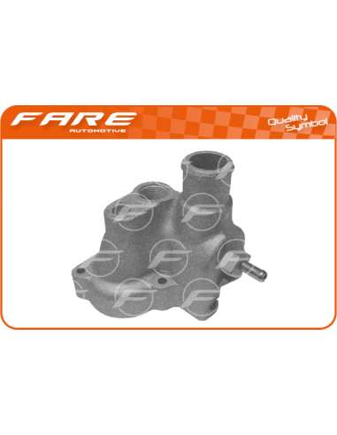 Brida de refrigerante Fare 2896 - TAPA TERMOSTATO FORD ESCORT 1.3-1.6
