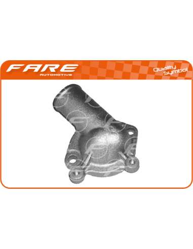 Brida de refrigerante Fare 2898 - TAPA TERMOSTATO OPEL CORSA C D01