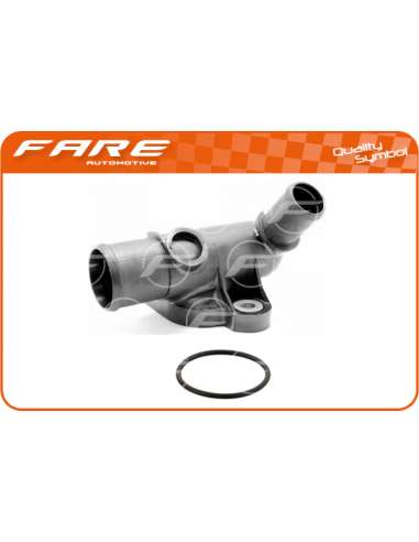 Brida de refrigerante Del. Fare 2902 - - TAPA TERMOSTATO PEUGEOT 406 1.6-1 .8