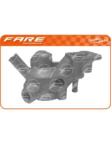 Brida de refrigerante Fare 2904 - TAPA TERMOSTATO PEUGEOT 205-309