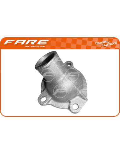 Brida de refrigerante Fare 2913 - TAPA TERMOSTATO ALUMINIO SEAT 127
