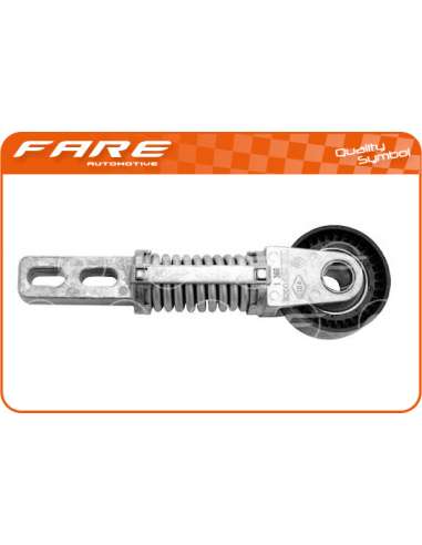 Kit de reparación, brazo tensor, correa poli V Fare 2933 - TENSOR DISTRIBUCION REN.MEGANE D F8