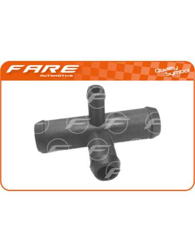 Brida de refrigerante Fare 3016 - RACOR 4 PLASTICO VIAS EMPALME MGTOS
