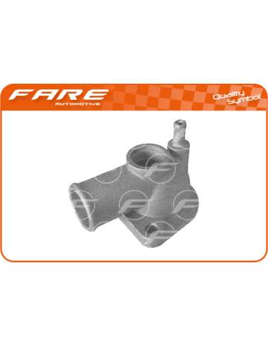 Brida de refrigerante Del. Fare 3113 - TAPA TERMOSTATO FORD FIESTA 1.0,1.1