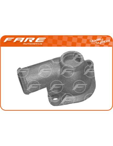 Brida de refrigerante Del. Fare 3114 -  TAPA TERMOSTATO FORD FIESTA 950 -