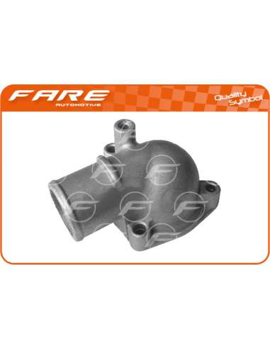 Brida de refrigerante Del. Fare 3117 - TAPA TERMOSTATO RENAULT