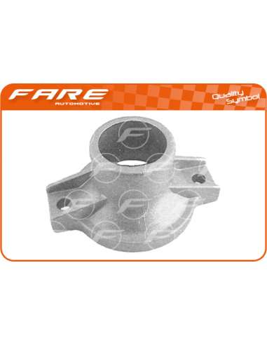 Brida de refrigerante Del. Fare 3118 - TAPA TERMOSTATO SEAT IBIZA