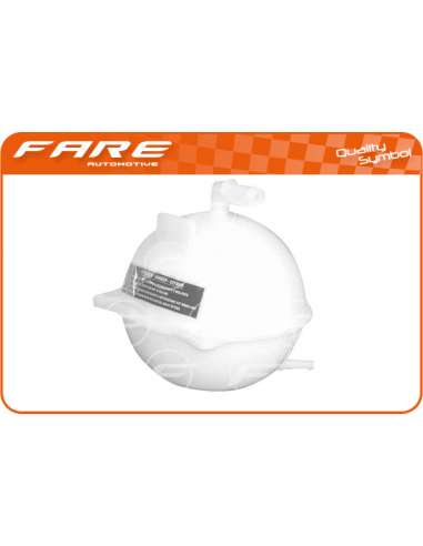 Depósito compensación, refrigerante Fare 3504 - DEPOSITO AGUA SEAT IBIZA CON SENSOR