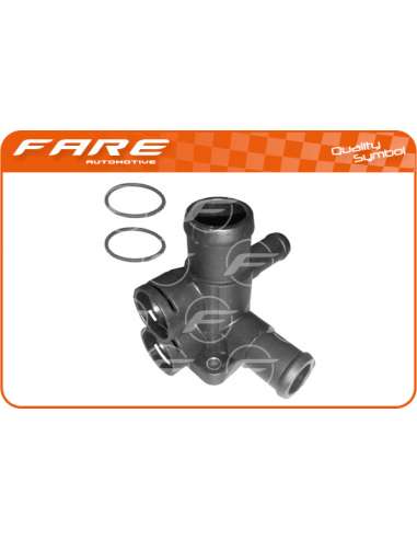 Brida de refrigerante Fare 3505 - BOQUILLA EN CULATA VW GOLF 2