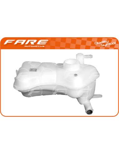 Depósito compensación, refrigerante Fare 3509 - DEPOSITO EXPANSION FORD FIESTA D89