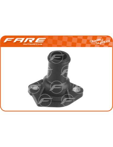 Brida de refrigerante Fare 3517 - BOQUILLA EN CULATA VW.GOLF/SEAT IBI