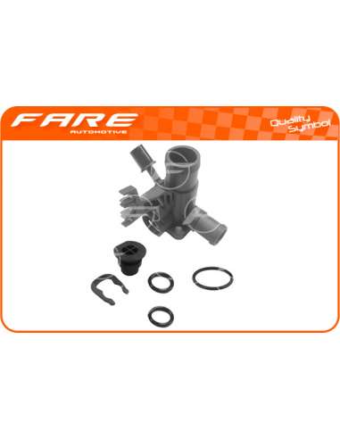 Brida de refrigerante Fare 3522 - BRIDA EN CULATA VW 3 POLO,PASSAT