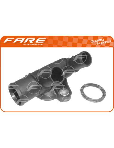 Brida de refrigerante Fare 3523 - TAPA TERMOSTATO PSA XU GASOLINA