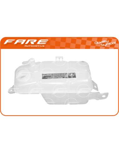Depósito compensación, refrigerante Fare 3524 - DEPOSITO C.C. ALFA 156
