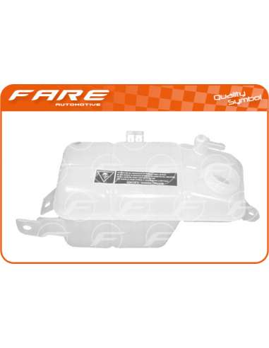 Depósito compensación, refrigerante Fare 3525 - - DEPOSITO C.C. ALFA 156