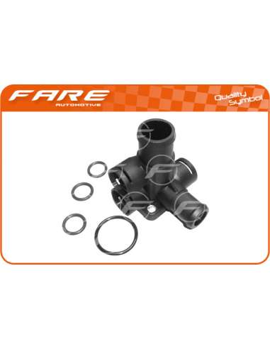 Brida de refrigerante Fare 3535 - BRIDA DE AGUA EN CULATA VW PASSAT