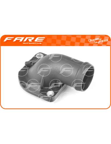 Brida de refrigerante Fare 3536 - TAPA TERMOSTATO AUDI-SEAT-VW GOLF 2