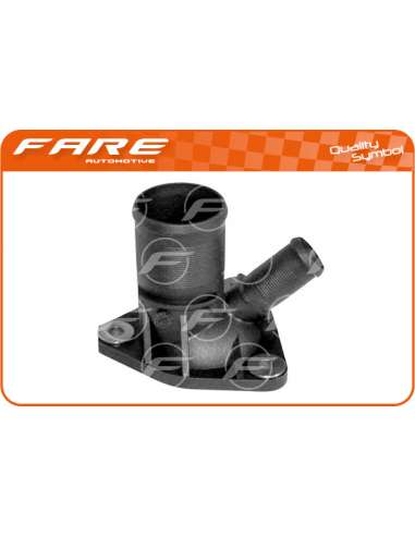 Brida de refrigerante Del. Fare 3539 - TAPA TERMOSTATO PSA XUD XUDTE