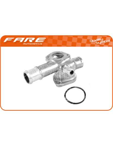 Brida de refrigerante Fare 3560 - - TAPA TERM.ALUMINIO AUDI A4 1.9D