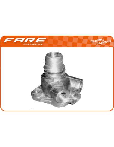 Brida de refrigerante Fare 3564 - TAPA TERMOST.ALUMINIO VAG