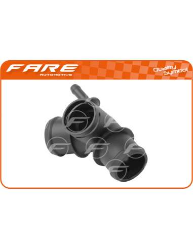 Brida de refrigerante Fare 3565 - RACOR EMPALME MANGUITOS AUDI A3