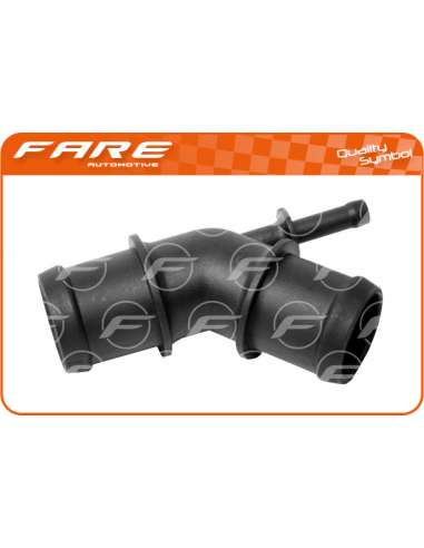 Brida de refrigerante Fare 3566 - RACOR EMPALME MANGUITOS AUDI A3