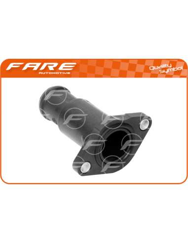 Brida de refrigerante Fare 3583 - BOQUILLA AGUA SEAT TOLEDO