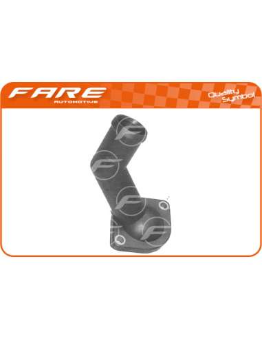 Brida de refrigerante Fare 3597 - TAPA TERMOSTATO AUDI A3 1.6-1.8-2.0