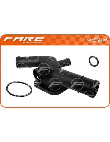 Brida de refrigerante Fare 3598 - TAPA DE AGUA EN CULATA AUDI A3