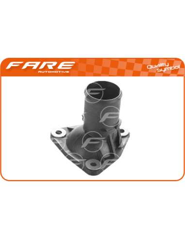 Brida de refrigerante Del. Fare 3616 - TAPA TERMOSTATO CITROEN C-15 D