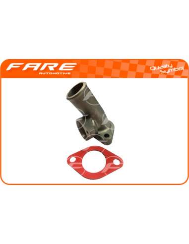 Brida de refrigerante Fare 3804 - BOQUILLA ALUMINIO OPEL VECTRA A 1.7