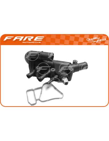 Brida de refrigerante Fare 3811 - CUERPO TERMOSTATO COMPLETO FORD FIE
