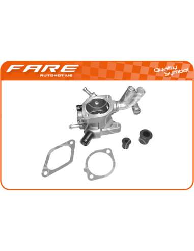 Brida de refrigerante Del. Fare 3815 - CAJA TERMOSTATO OPEL CORSA A 1.5D-T