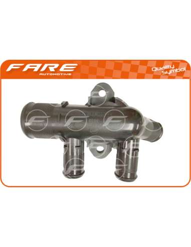 Brida de refrigerante Fare 3838 - BOQUILLA AGUA CITROEN BERLING