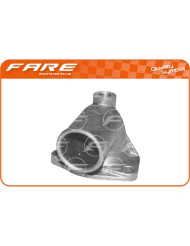 Brida de refrigerante Fare 3841 - BOQUILLA AGUA FIAT CROMA