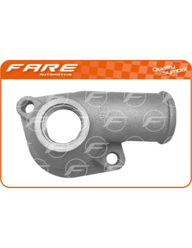 Brida de refrigerante Del. Fare 3842 - - BOQUILLA AGUA FORD FIESTA H84