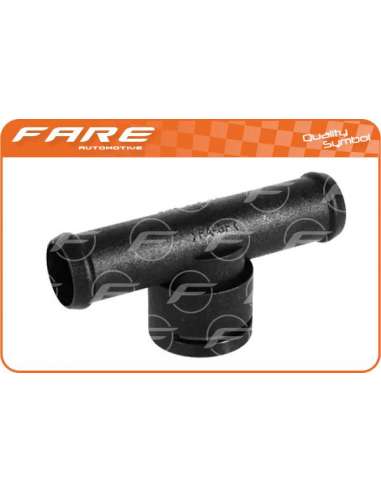 Brida de refrigerante Izq. Fare 3847 - RACOR MANGUITOS RADIADOR