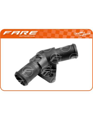 Brida de refrigerante Fare 3854 - TAPA BOMBA AGUA MOTORES PSA D/TD