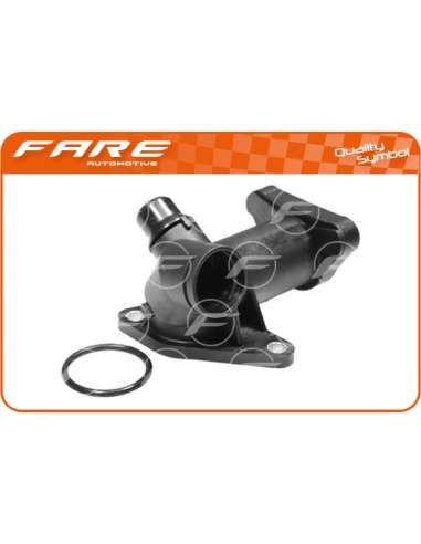 Brida de refrigerante Fare 3862 - TAPA AGUA VW.PASSAT 1.8 (01-05)