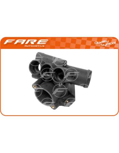 Brida de refrigerante Fare 3864 - CAJA AGUA VW.GOLF III 2.8/2.9 (AAA/