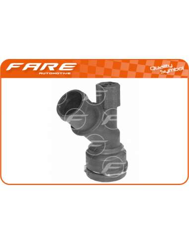 Brida de refrigerante Fare 3865 - TAPA INFERIOR RADIADOR VW.GOLF IV