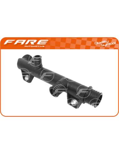 Brida de refrigerante Fare 3867 - -TAPA AGUA BMW E30/E36