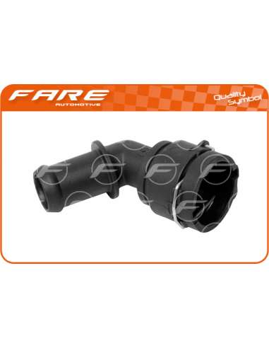 Brida de refrigerante Fare 3871 - BOQUILLA PLASTICO AUDI A3